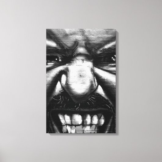 Toile Graffiti 2 16x24 (40x60cm) waccna (Recto)