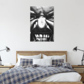 Toile Graffiti 2 24x36 (60x90cm) waca (Insitu(Chambre))