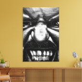 Toile Graffiti 2 24x36 (60x90cm) waca (Insitu(Salon))