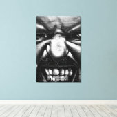 Toile Graffiti 2 24x36 (60x90cm) waca (Insitu (Plancher de Bois))