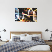 Toile graffiti Abstrait (Insitu(Chambre))