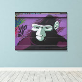 Toile Graffiti Ape (Insitu (Plancher de Bois))