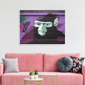 Toile Graffiti Ape (Insitu(Salon))