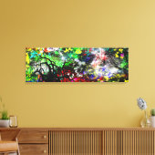 Toile Graffiti Brick Wall (Insitu(Salon))