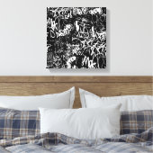 Toile Graffiti Collage Abstrait Motif d'impression (Insitu(Chambre))
