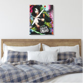 Toile Graffiti de caractère du peloton | Katana de (Insitu(Chambre))