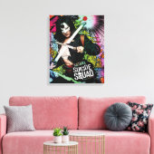 Toile Graffiti de caractère du peloton | Katana de (Insitu(Salon))