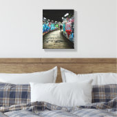 Toile Graffiti de métro (Insitu(Chambre))