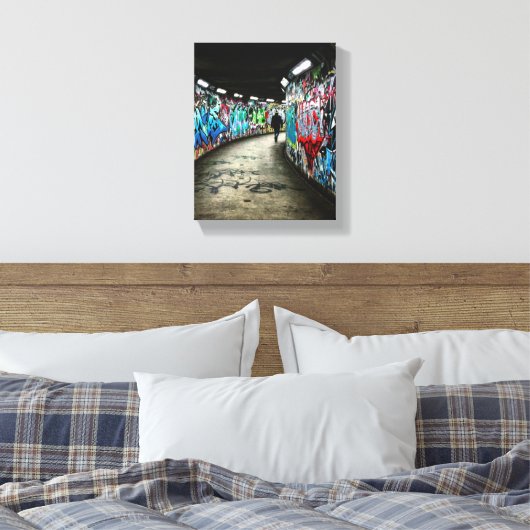Toile Graffiti de métro (Insitu(Chambre))