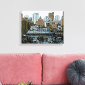 Toile Graffiti de New York (Insitu(Salon))