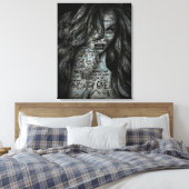 Toile Graffiti de pop art (Insitu(Chambre))