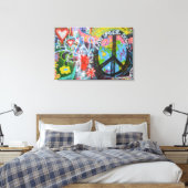 Toile Graffiti de Prague (Insitu(Chambre))