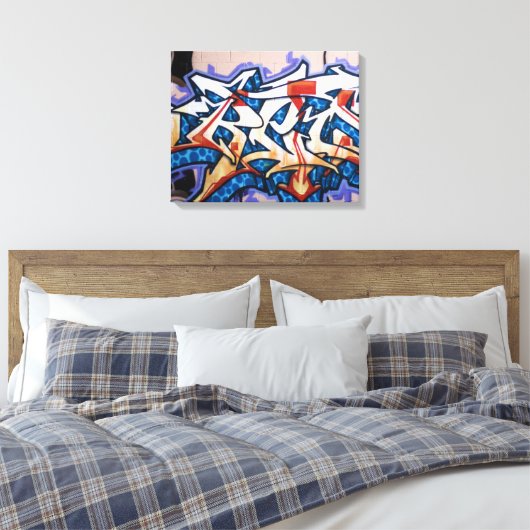 Toile Graffiti de rue (Insitu(Chambre))