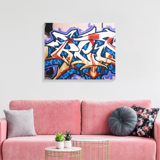 Toile Graffiti de rue (Insitu(Salon))