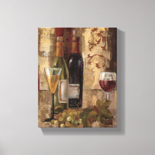 Toile Graffiti et vin