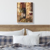 Toile Graffiti et vin (Insitu(Chambre))