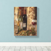 Toile Graffiti et vin (Insitu (Plancher de Bois))