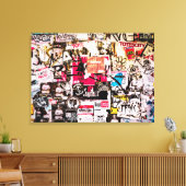 Toile Graffiti Sticker (Insitu(Salon))