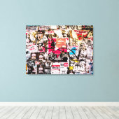 Toile Graffiti Sticker (Insitu (Plancher de Bois))