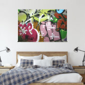 Toile Graffiti suisse (Insitu(Chambre))