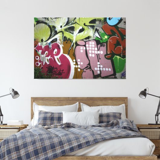 Toile Graffiti suisse (Insitu(Chambre))