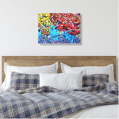 Toile Graffiti | Zazzle_Growshop. (Insitu(Chambre))