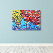 Toile Graffiti | Zazzle_Growshop. (Insitu (Plancher de Bois))