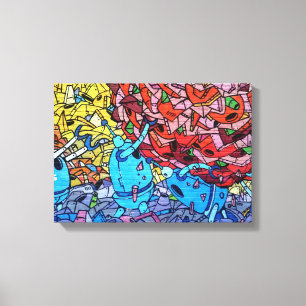 Toile Graffiti Zazzle_Growshop.