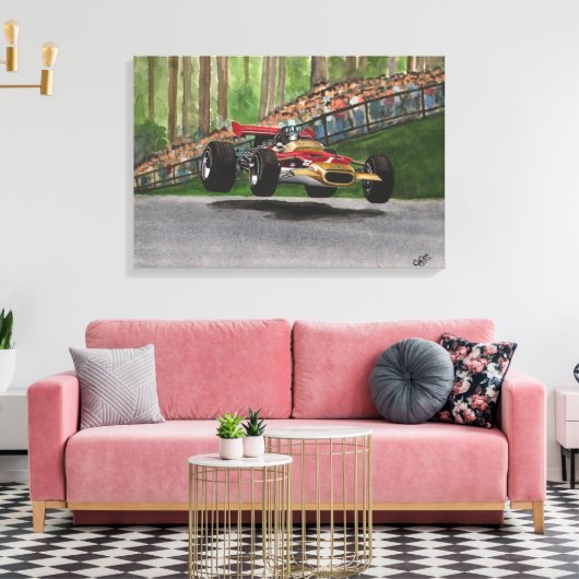 Toile Graham Hill (Insitu(Salon))