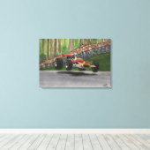 Toile Graham Hill (Insitu (Plancher de Bois))