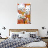 Toile Graines d'asclépiade en automne, Canada (Insitu(Chambre))