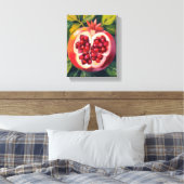 Toile Graines de grenade | Peinture de fruits (Insitu(Chambre))