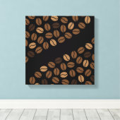 Toile grains de café (Insitu (Plancher de Bois))