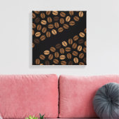 Toile grains de café (Insitu(Salon))