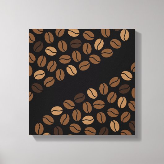 Toile grains de café (Recto)