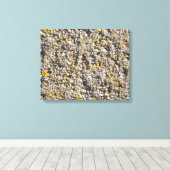 TOILE GRAINS DE JAUNE ENROULÉS (Insitu (Plancher de Bois))