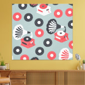 Toile Gramophone Artiste Sans Fil (Insitu(Salon))