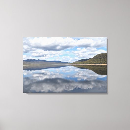 Toile Grampians Reflected (Recto)