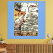 Toile Grand Aiguille blanche (Insitu(Salon))