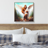 Toile Grand Ange Bigfoot (Insitu(Chambre))