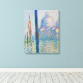 Toile Grand Canal Monet Venise Italie Peinture classique (Insitu (Plancher de Bois))