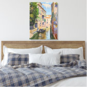 Toile Grand Canal Venice Italie Vintage voyage (Insitu(Chambre))