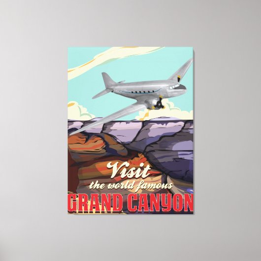 Toile Grand Canyon (Recto)