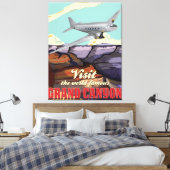 Toile Grand Canyon (Insitu(Chambre))