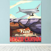 Toile Grand Canyon (Insitu (Plancher de Bois))
