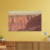 Toile Grand Canyon, Arizona - Coucher de soleil sur le p (Insitu(Salon))