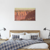 Toile Grand Canyon, Arizona - Coucher de soleil sur le p (Insitu(Chambre))