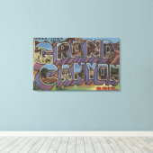 Toile Grand Canyon, Arizona - Scènes de grandes lettres (Insitu (Plancher de Bois))