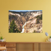 Toile Grand Canyon de Yellowstone (Insitu(Salon))
