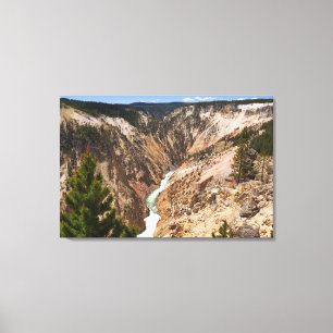 Toile Grand Canyon de Yellowstone